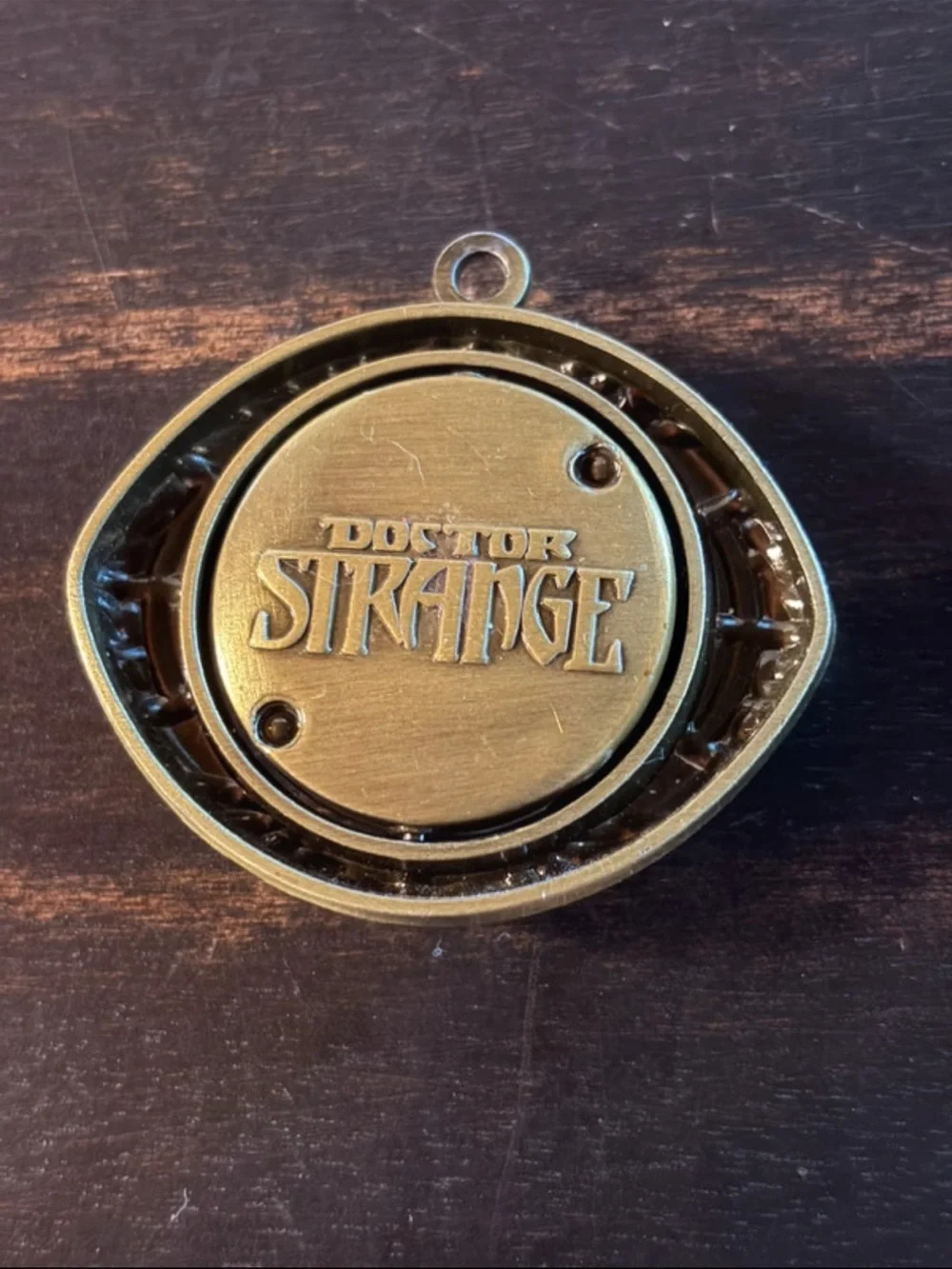 Doctor Strange Eye of Agamotto Pendant